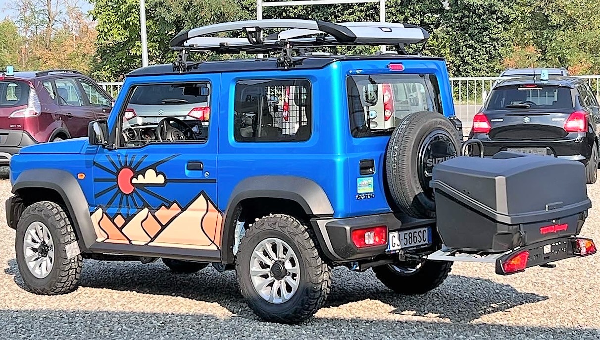 Suzuki Jimny PRO VAN N1 FUJI OUTDOOR