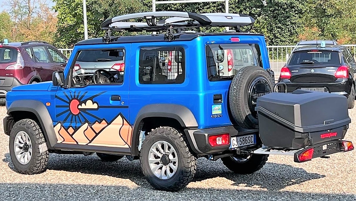 Suzuki Jimny Store Italia